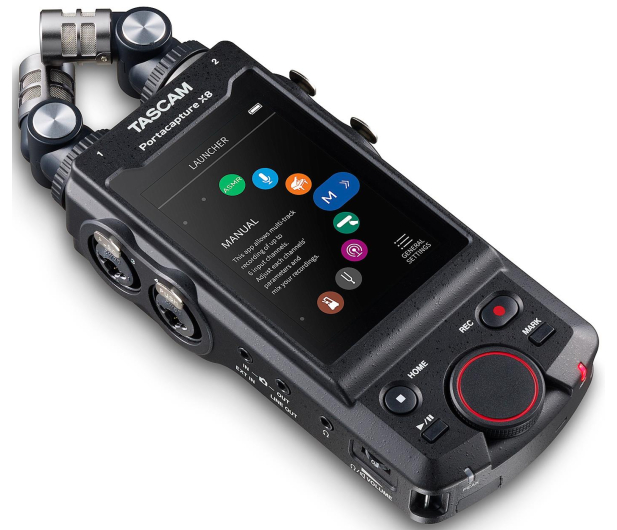 Tascam PORTACAPTURE X8 - 1109106 - zdjęcie 2